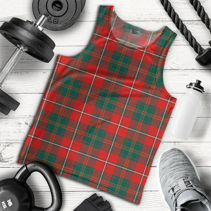 Hay Modern Clan Badge Tartan Men Tank Top