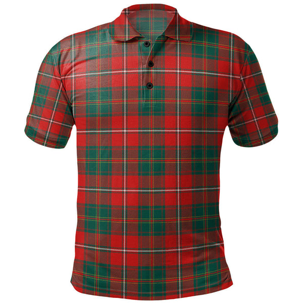 Hay Modern Clan Badge Tartan Polo Shirt