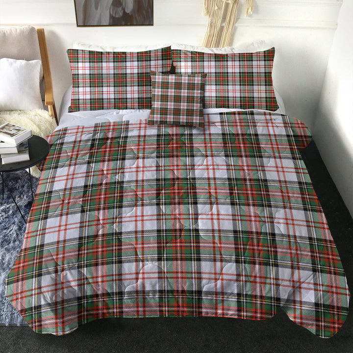 Hay 3 Ancient Tartan Comforter