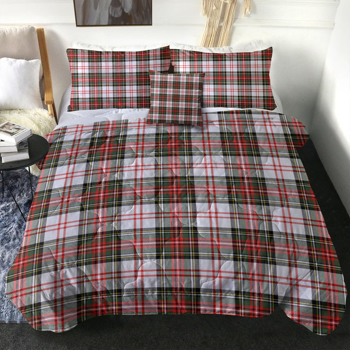Hay 3 Modern Tartan Comforter