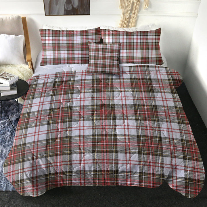 Hay 3 Weathered Tartan Comforter