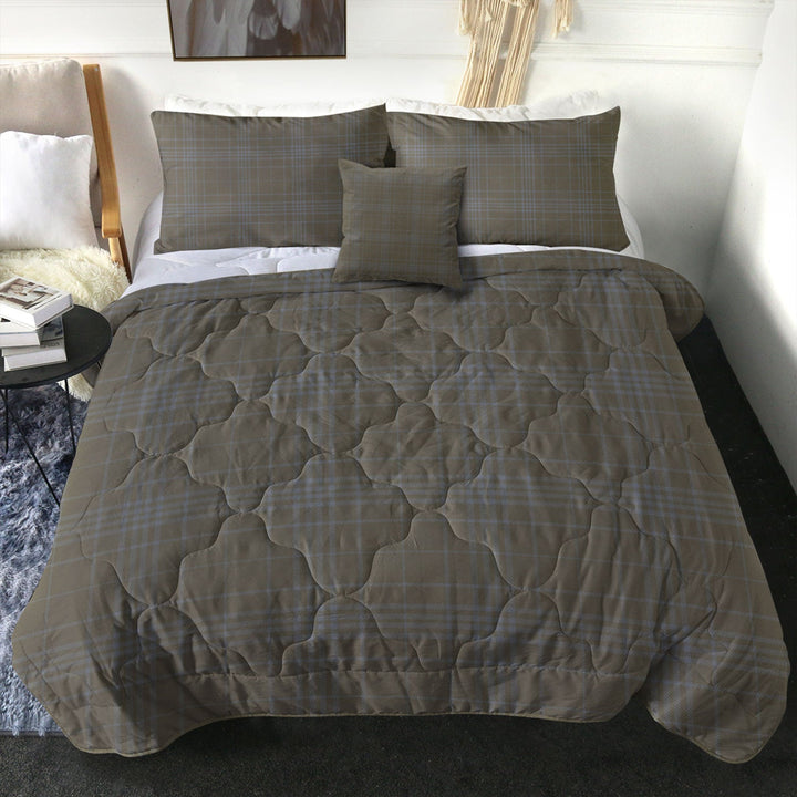 Hebridean Cairn Ancient Tartan Comforter