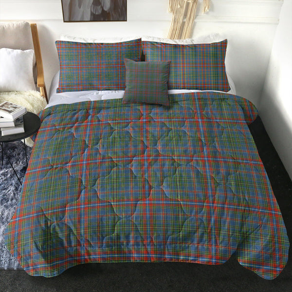 Hebridean Inner Hebrides Ancient Tartan Comforter