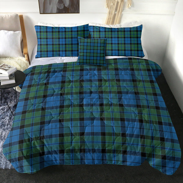 Hebridean Old District Ancient Tartan Comforter