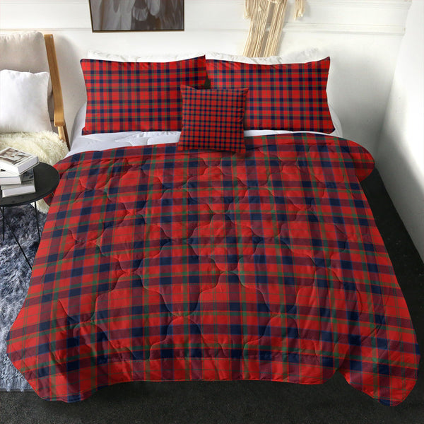 Hebrides 02 Modern Tartan Comforter