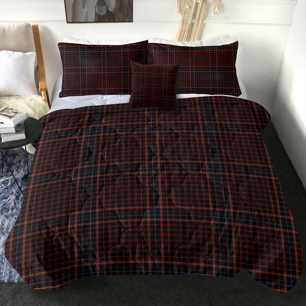 Hebrides 04 Tartan Comforter