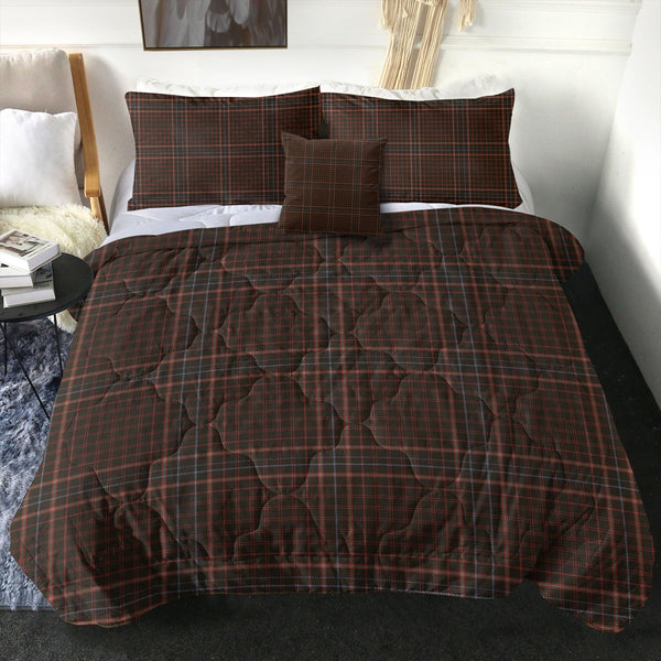 Hebrides 04 Weathered Tartan Comforter