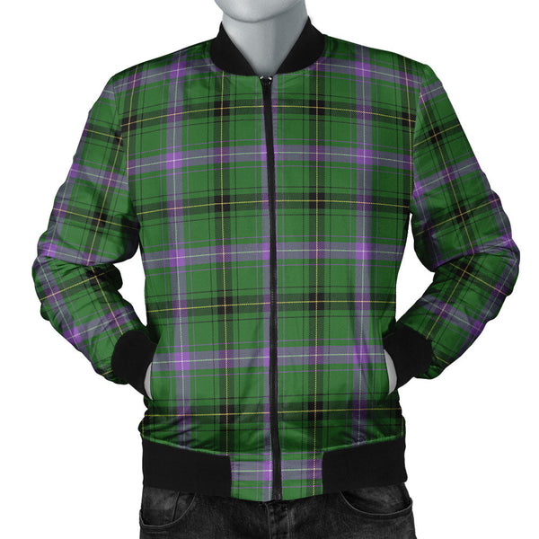 Henderson Ancient Clan Badge Tartan Bomber Jacket