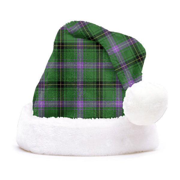 Henderson Ancient Clan Badge Tartan Plush Christmas Hat