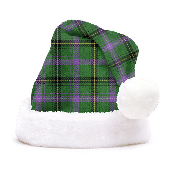 Henderson Ancient Clan Badge Tartan Plush Christmas Hat