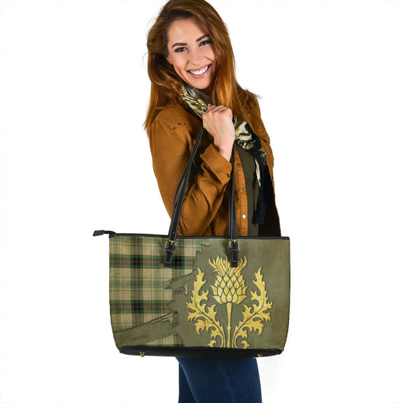 Henderson (MacKendrick) Tartan Saddle Handbags