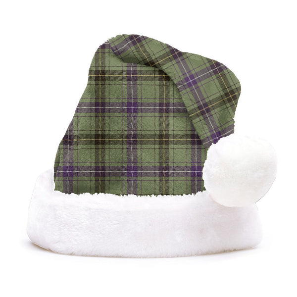 Henderson Weathered Clan Badge Tartan Plush Christmas Hat