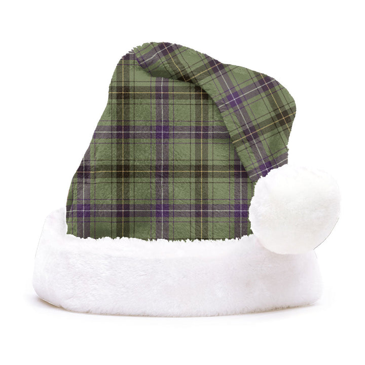 Henderson Weathered Clan Badge Tartan Plush Christmas Hat