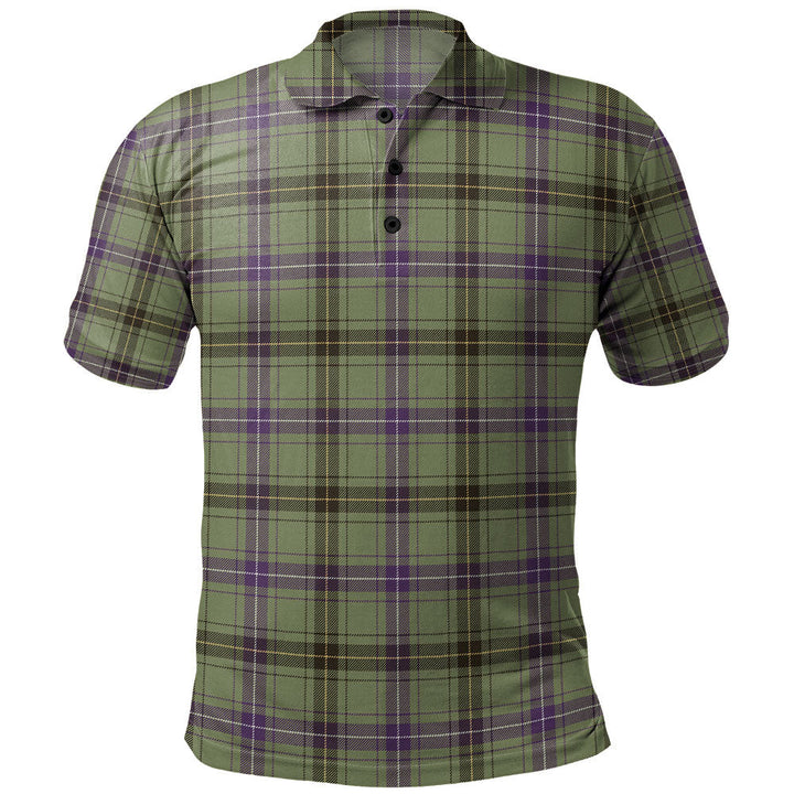 Henderson Weathered Clan Badge Tartan Polo Shirt