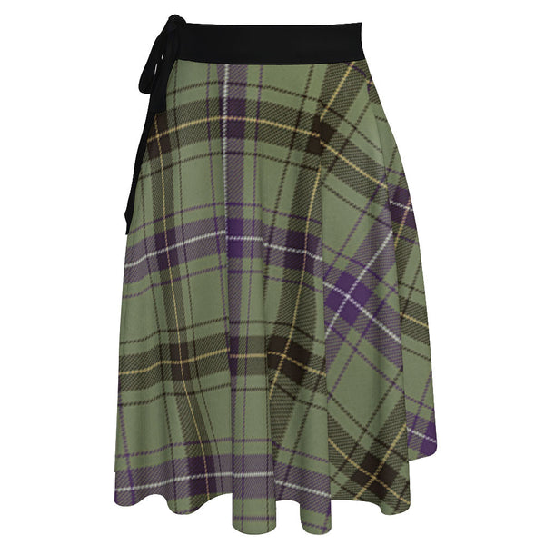 Henderson Weathered Tartan Wrap Skirt