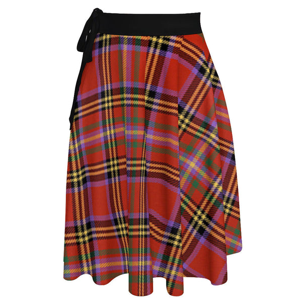 Hepburn Ancient Tartan Wrap Skirt