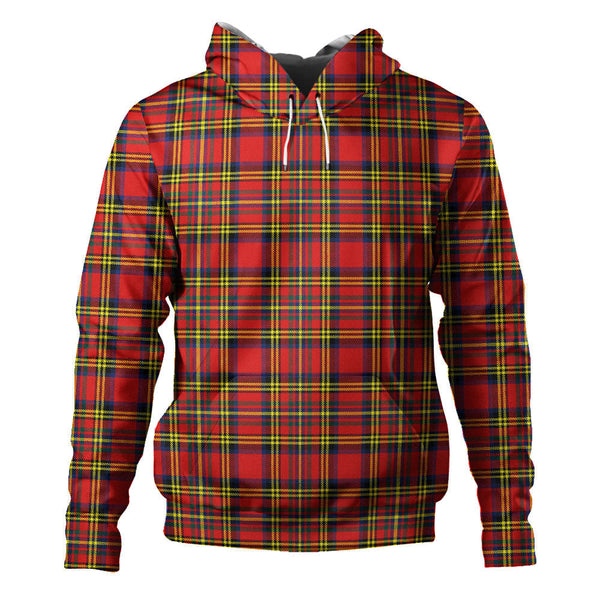 Hepburn Modern Clan Badge Tartan Hoodie
