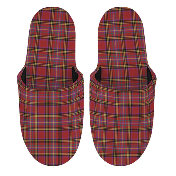 Hepburn Weathered Clan Badge Tartan Mop Slippers
