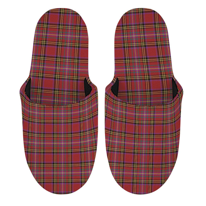 Hepburn Weathered Clan Badge Tartan Mop Slippers