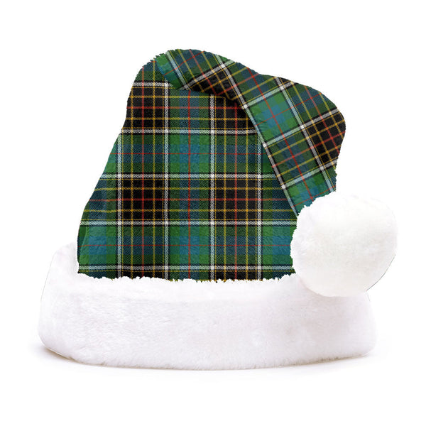 Hislop #2 Ancient Clan Badge Tartan Plush Christmas Hat