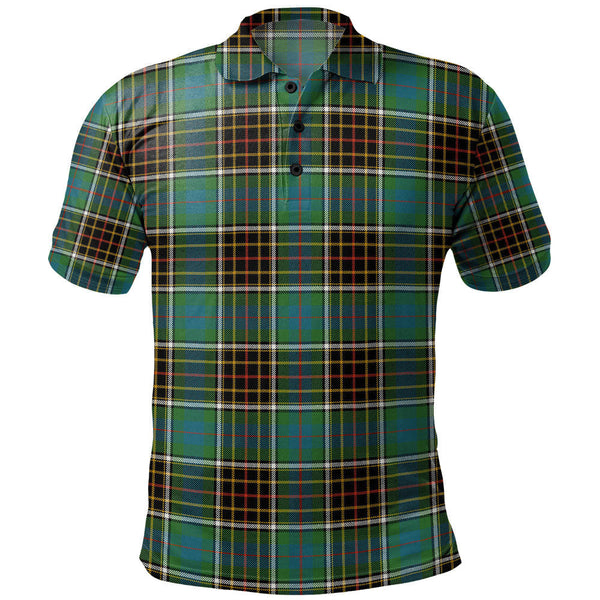 Hislop #2 Ancient Clan Badge Tartan Polo Shirt