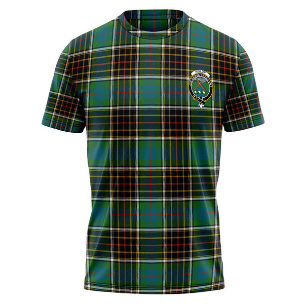Hislop #2 Ancient Clan Badge Tartan T-Shirt