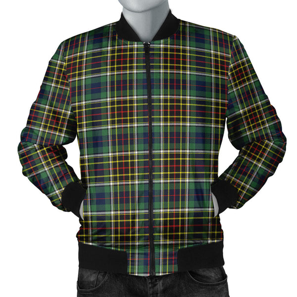 Hislop #2 Modern Clan Badge Tartan Bomber Jacket