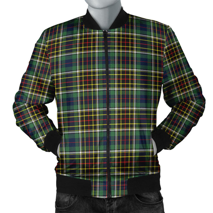 Hislop #2 Modern Clan Badge Tartan Bomber Jacket