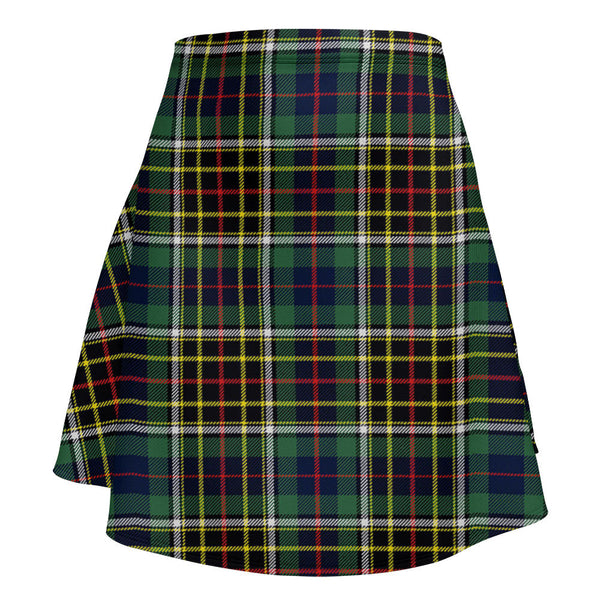 Hislop #2 Modern Clan Badge Tartan Flared Skirt