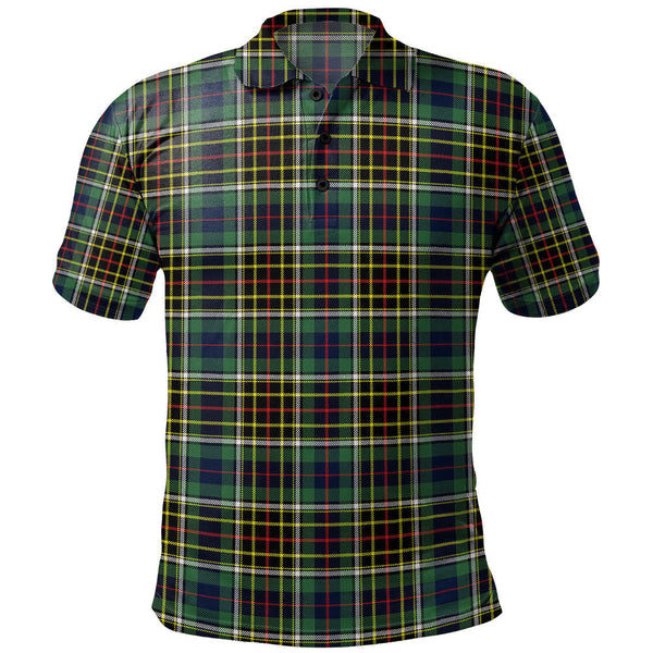 Hislop #2 Modern Clan Badge Tartan Polo Shirt