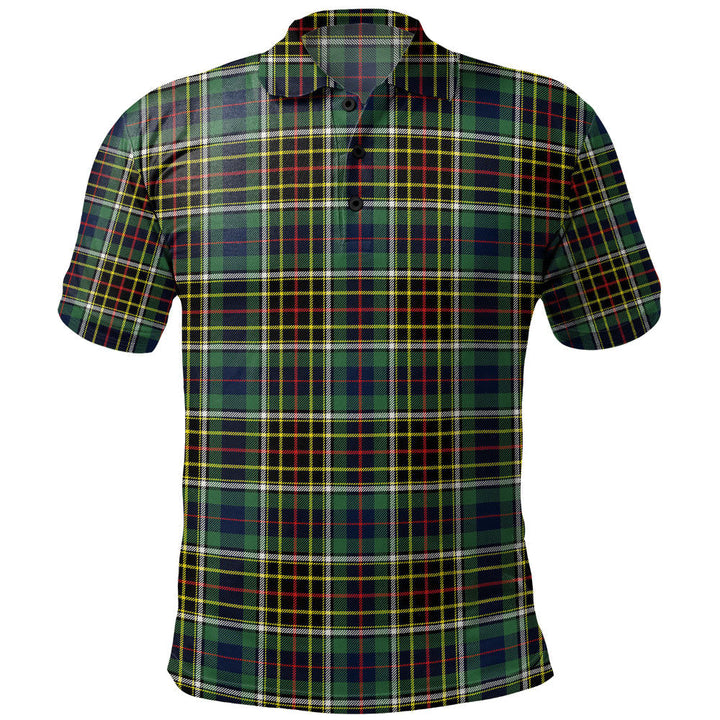 Hislop #2 Modern Clan Badge Tartan Polo Shirt