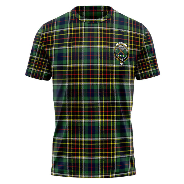 Hislop #2 Modern Clan Badge Tartan T-Shirt