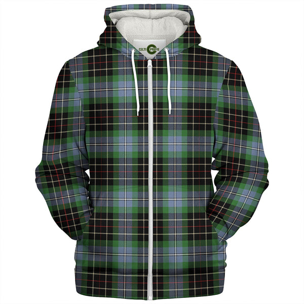 Hislop 3 Ancient Tartan Sherpa Hoodie
