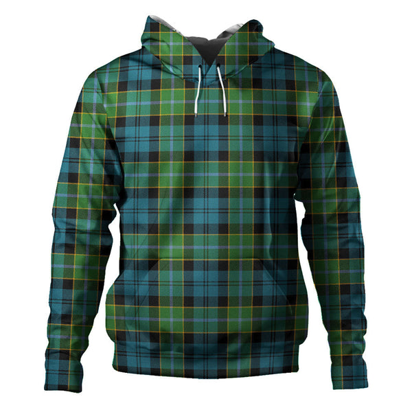 Hogarth Ancient Clan Badge Tartan Hoodie