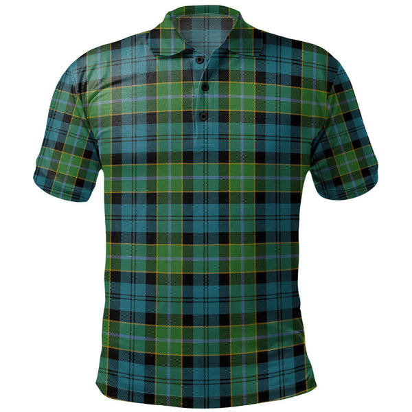 Hogarth Ancient Clan Badge Tartan Polo Shirt