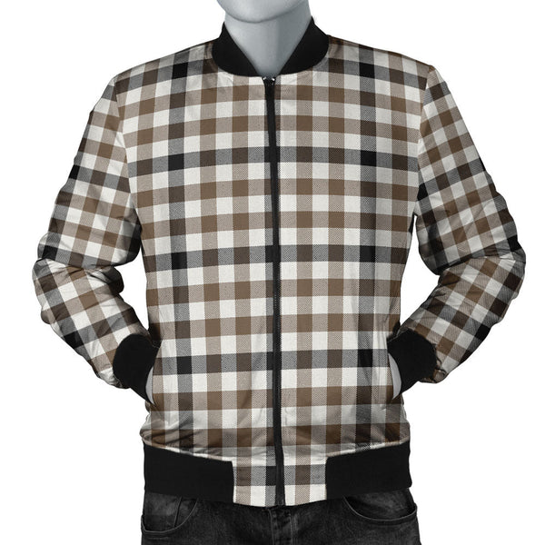 Hogg Ancient Clan Badge Tartan Bomber Jacket