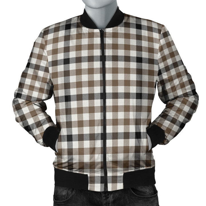 Hogg Ancient Clan Badge Tartan Bomber Jacket