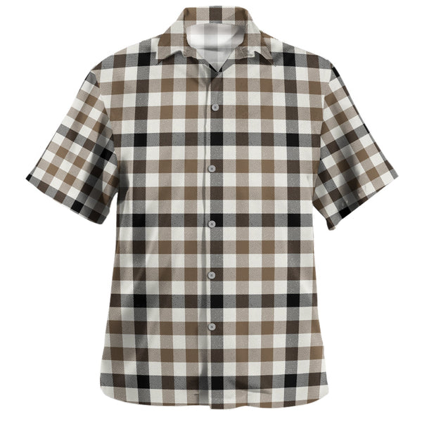 Hogg Ancient Clan Badge Tartan Hawaiian Shirt