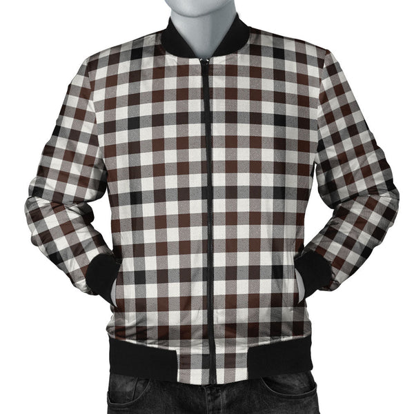 Hogg Modern Clan Badge Tartan Bomber Jacket