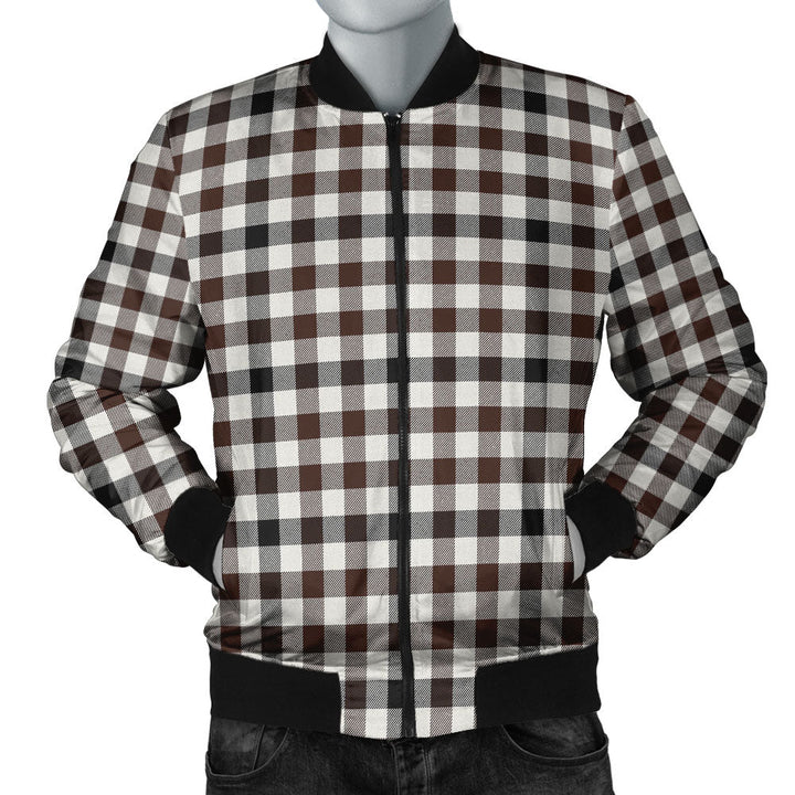 Hogg Modern Clan Badge Tartan Bomber Jacket