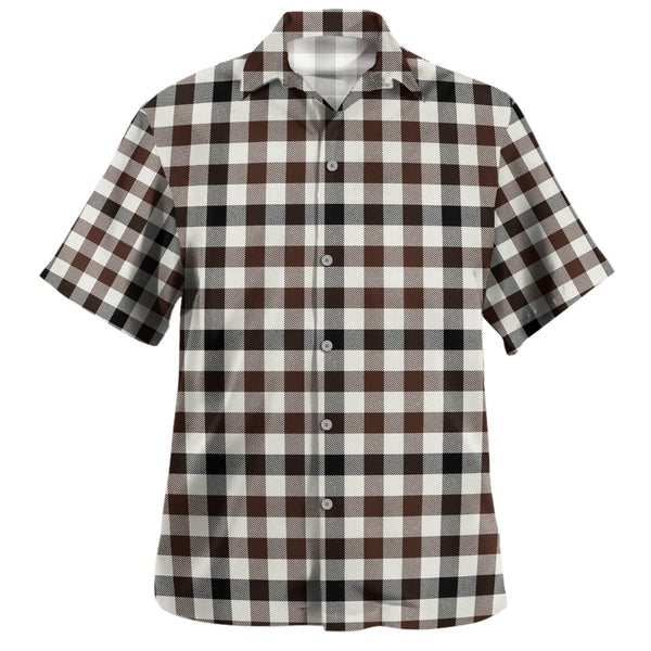 Hogg Modern Clan Badge Tartan Hawaiian Shirt
