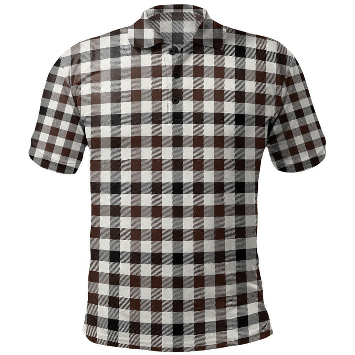 Hogg Modern Clan Badge Tartan Polo Shirt