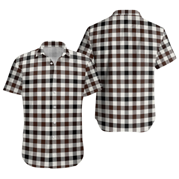 Hogg Modern Clan Badge Tartan Short Sleeve Shirt