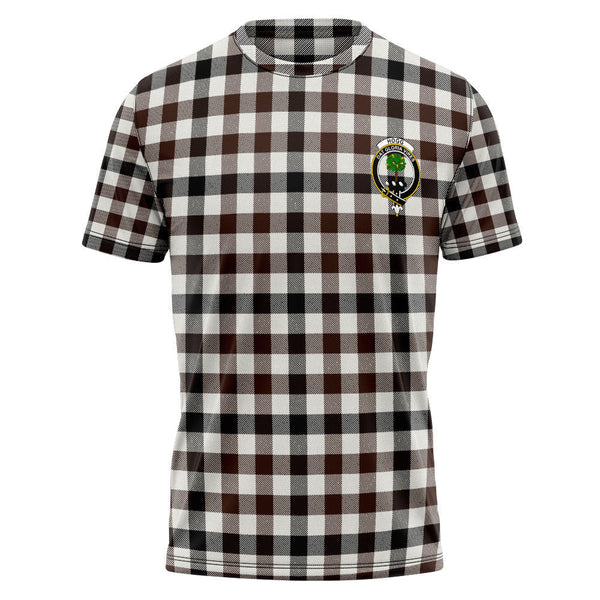 Hogg Modern Clan Badge Tartan T-Shirt