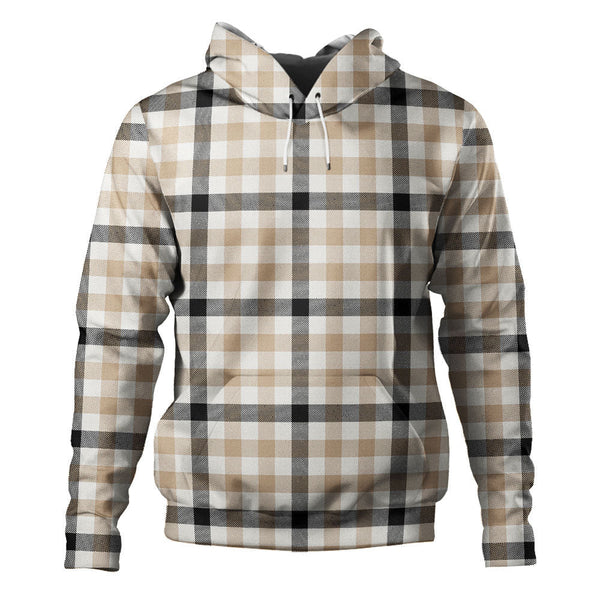 Hogg Weathered Clan Badge Tartan Hoodie