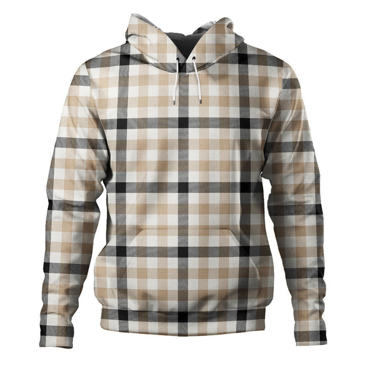 Hogg Weathered Clan Badge Tartan Hoodie