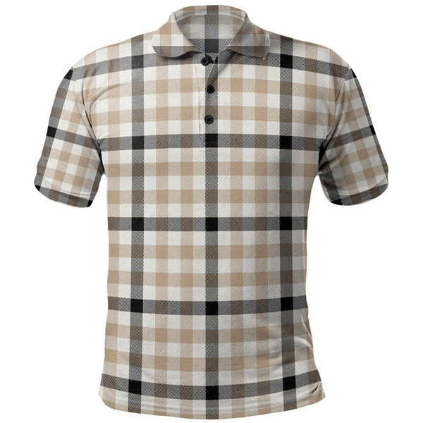 Hogg Weathered Clan Badge Tartan Polo Shirt