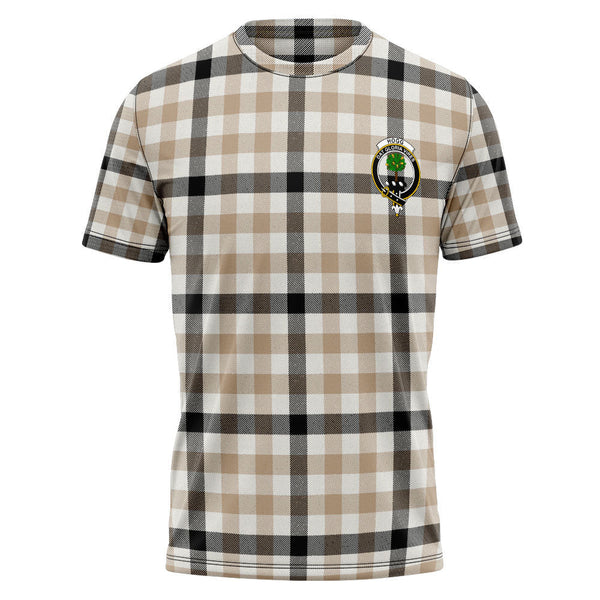 Hogg Weathered Clan Badge Tartan T-Shirt