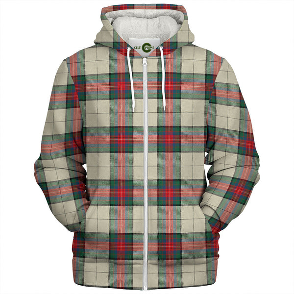 Hohenzollern Staff Tartan Sherpa Hoodie