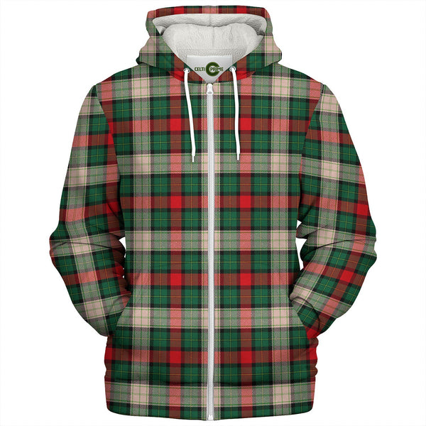 Hohenzollern Tartan Sherpa Hoodie